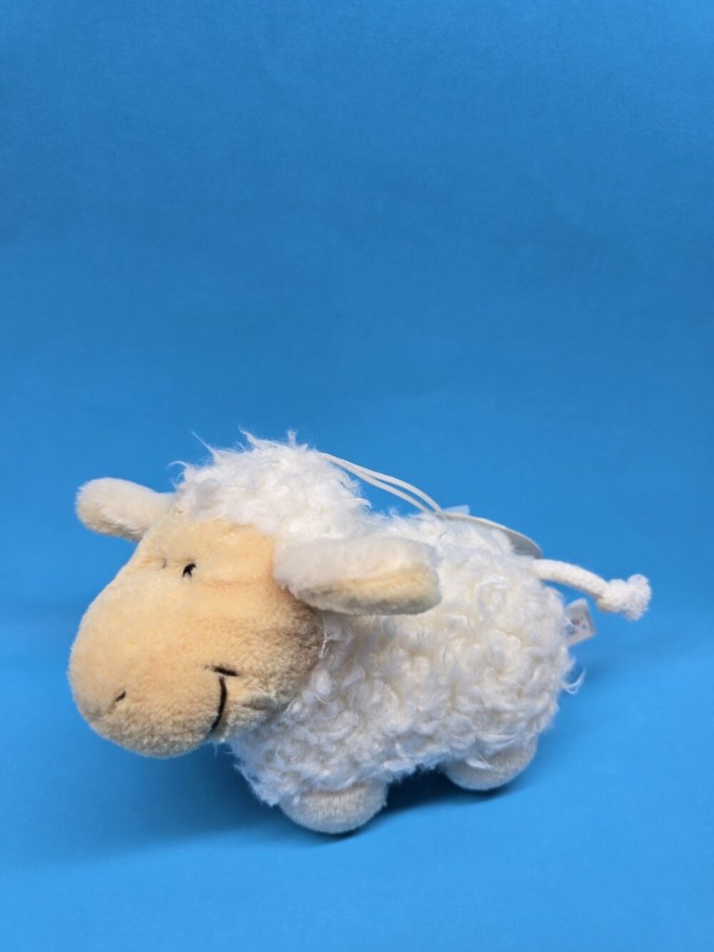 NICI Small Sheep Lamb White/Cream Plush Soft Toy Stuffed Animal Toy